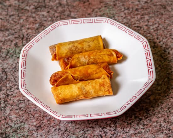 2. Deep Fried Spring Rolls (2)