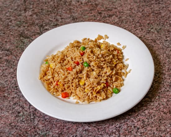 76. BBQ Pork Fried Rice