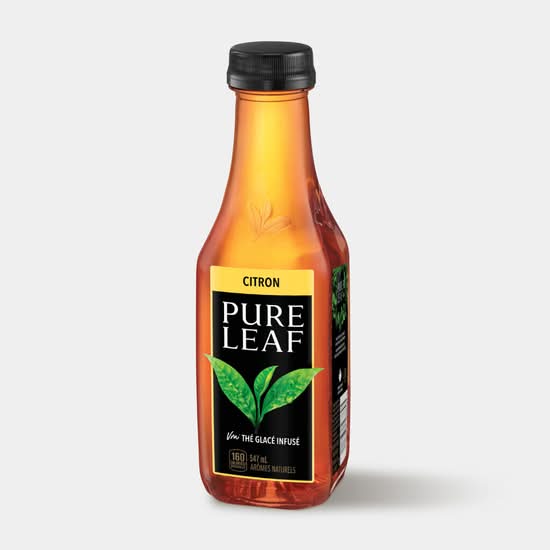 Pure leaf citron bouteille / Pure Leaf
