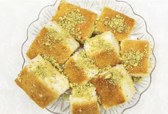 Maamoul Mad with Kashta (500 G)