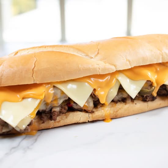 The Ultimate Cheese Melt Sandwich