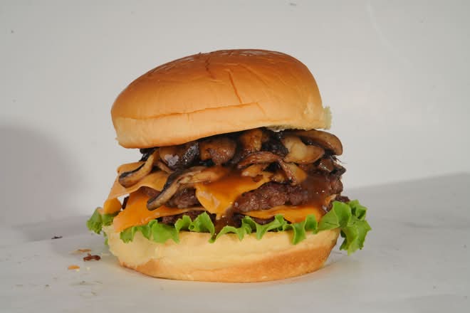 Pepper Jack's Burger