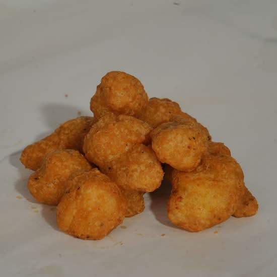 Deep Fried Cauliflower Bites