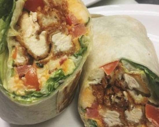 Chicken Tender Wrap