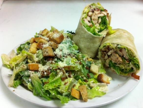 Grilled Chicken Caesar Wrap
