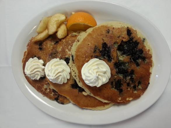Blueberry Pancakes