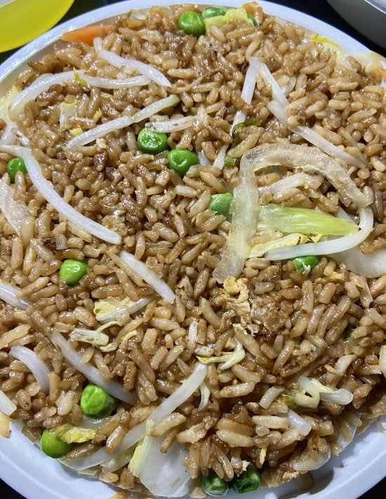 Vegetable Fried Rice