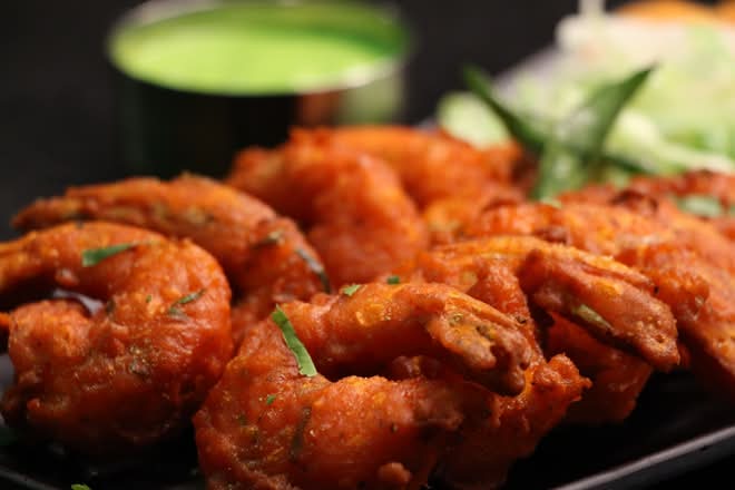 Masala Fried Prawns