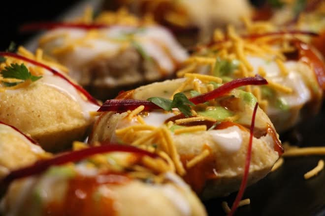Dahi Puri Chaat