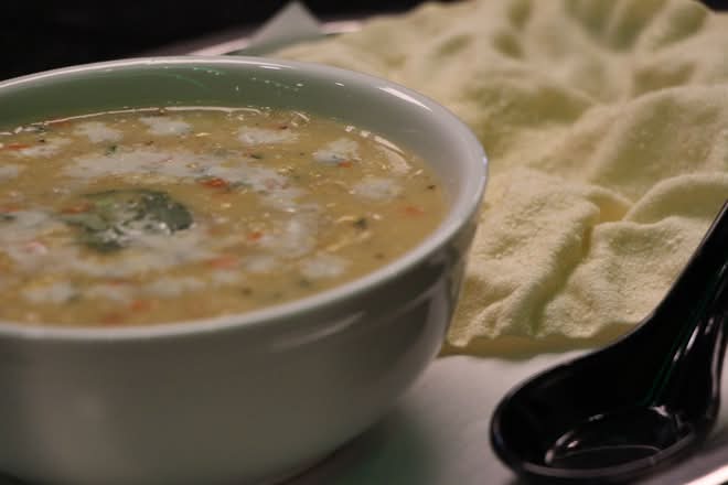 Veg Pepper Corn Soup