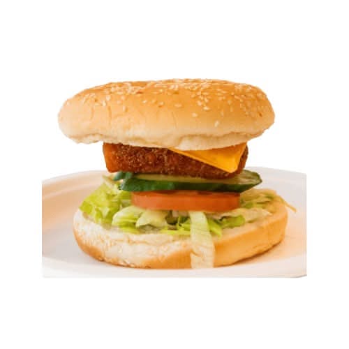 Veg Cheese Burger