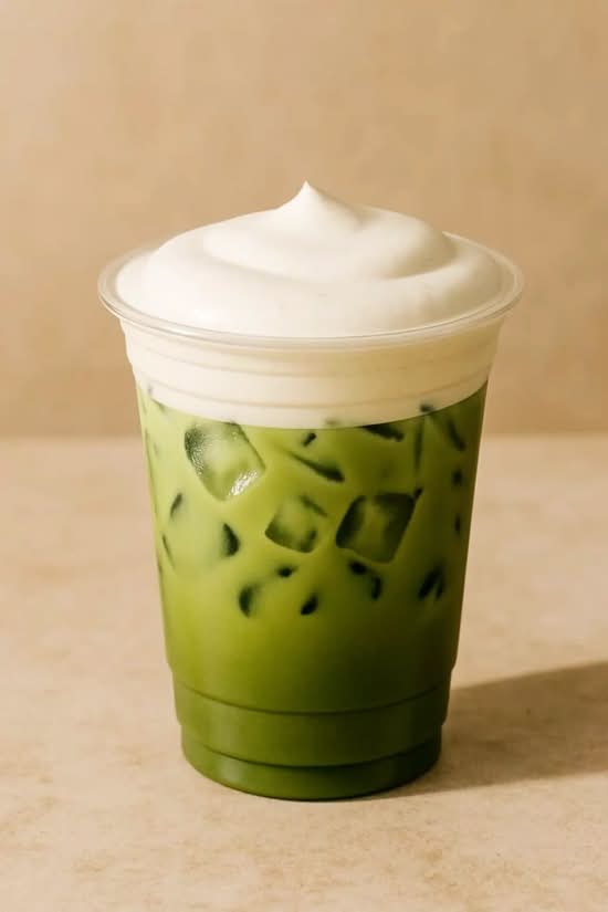 Iced Matcha Latte