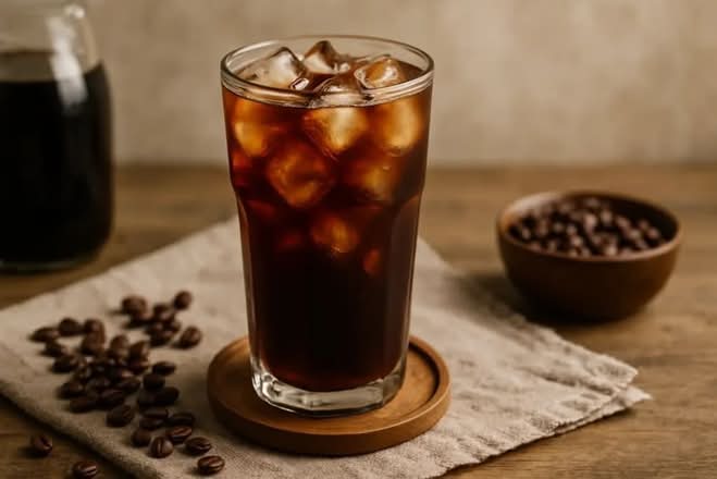 Iced americano