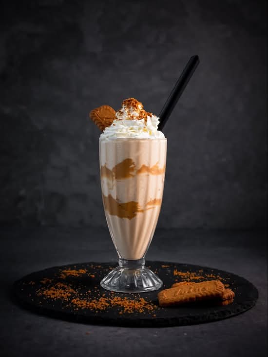 Lotus Biscoff Shake