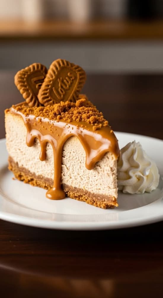 Biscoff cheesecake