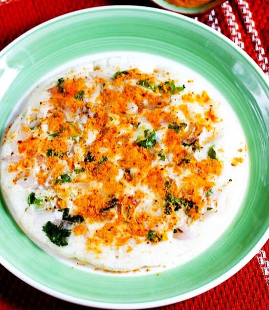 Ghee Podi Uthappam