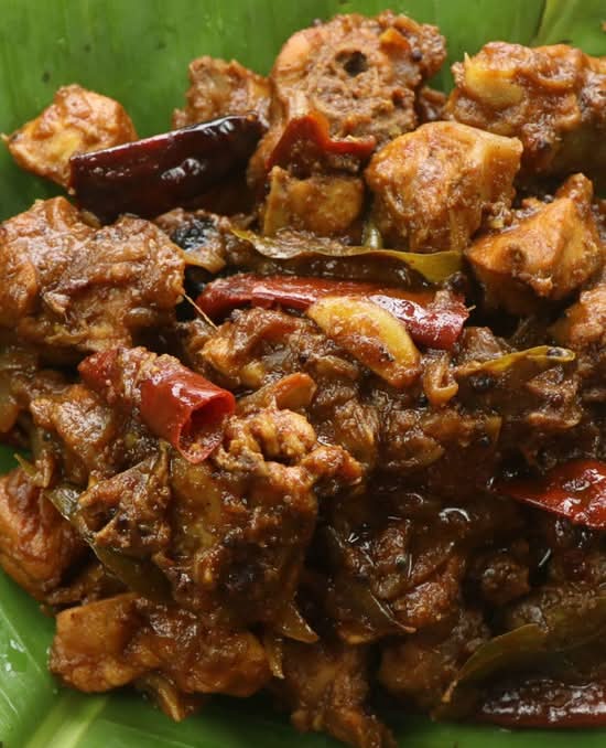 Kovai Chicken Varuval