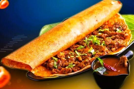 Chicken Keema Dosai