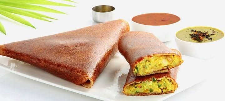 Ghee Masala Dosai