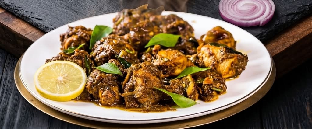 Pepper Chicken Fry