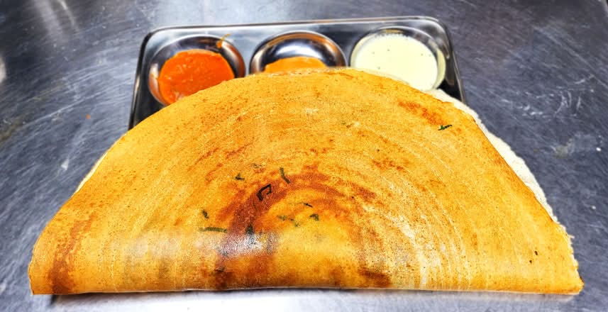 Ghee Podi Masala Dosai