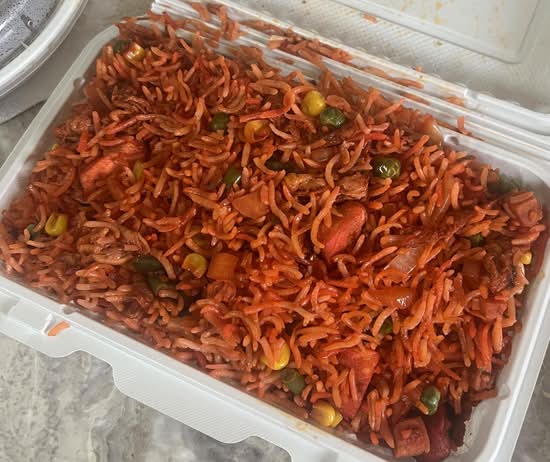 Tandoori Chicken Fried Rice