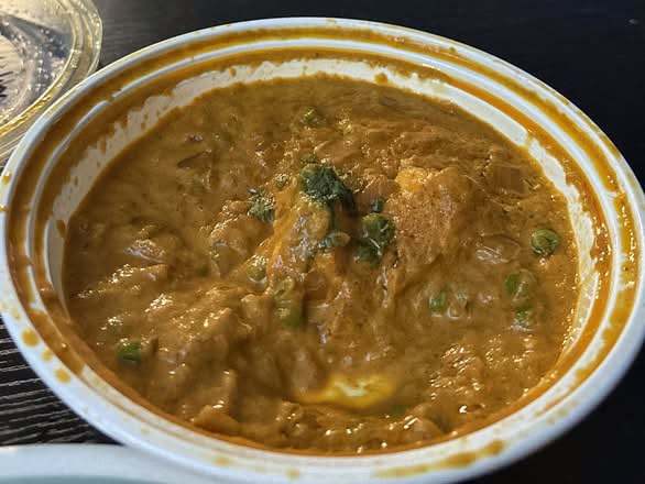 Matar Paneer