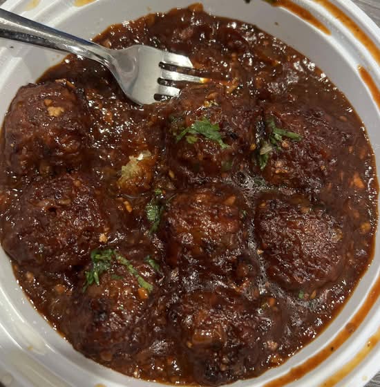 Veg Manchurian