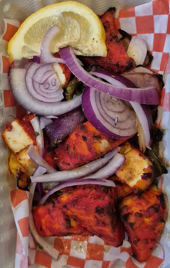 Tandoori Paneer Tikka