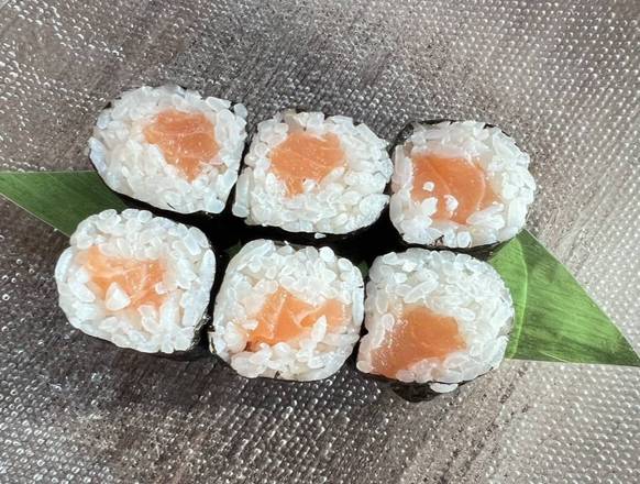 12.Salmon Roll(6pcs)