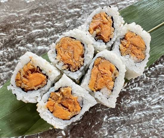 14.Yam Tempura Roll(6pcs)