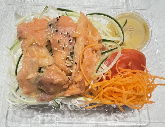 Smoked Salmon Salad