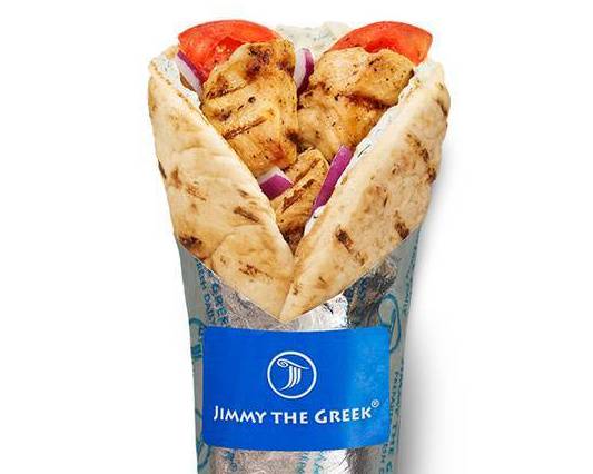 Chicken Souvlaki Pita