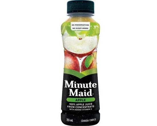 Minute Maid Apple Juice