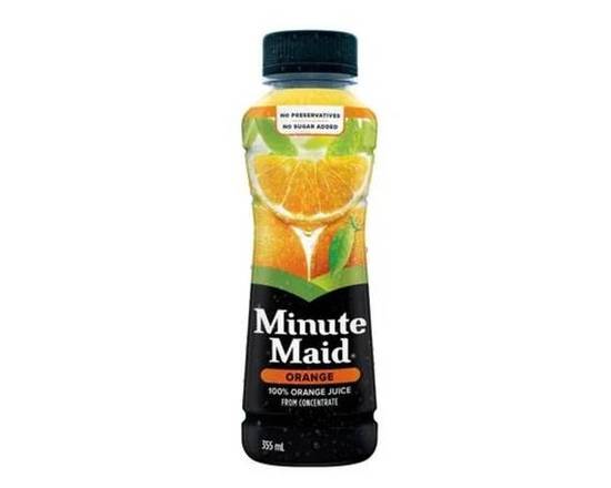 Minute Maid Orange Juice