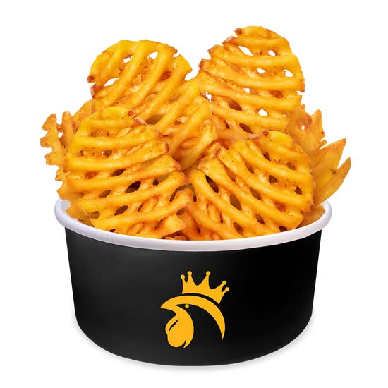 Patates gaufrées / Waffle potatoes
