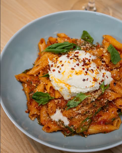 Spicy Rigatoni