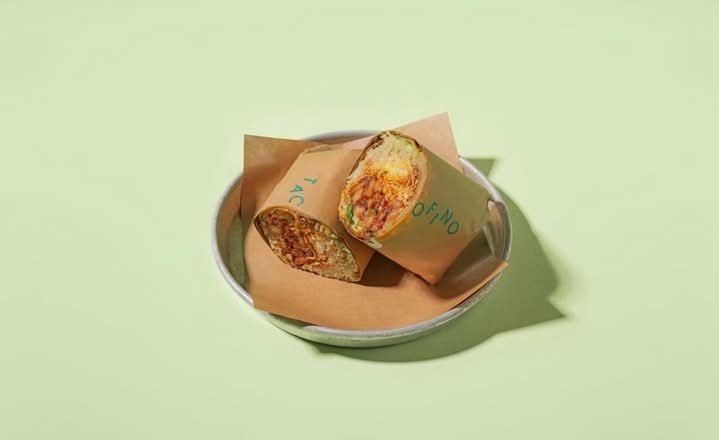 Miso Carnitas Burrito