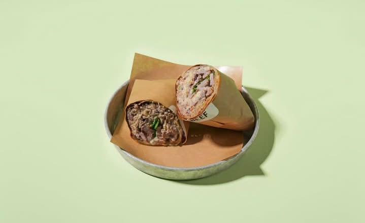 Steak Burrito