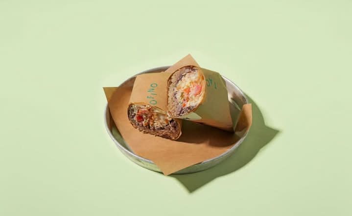 Fish Burrito