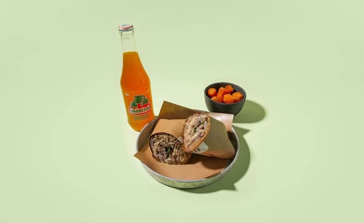 Steak Burrito Combo