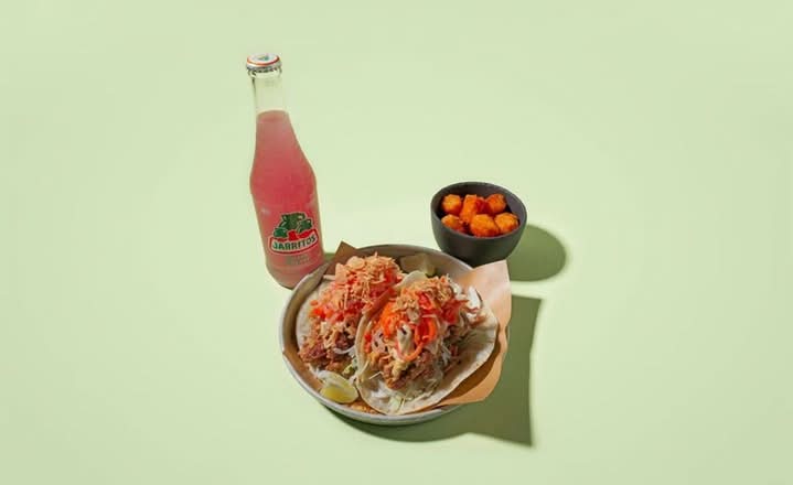 Crispy Chicken Taco Combo* *