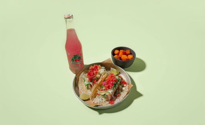 Tuna Ta Taco Combo