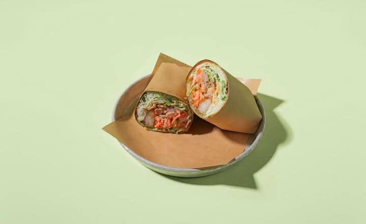 Lemongrass Chicken Burrito*