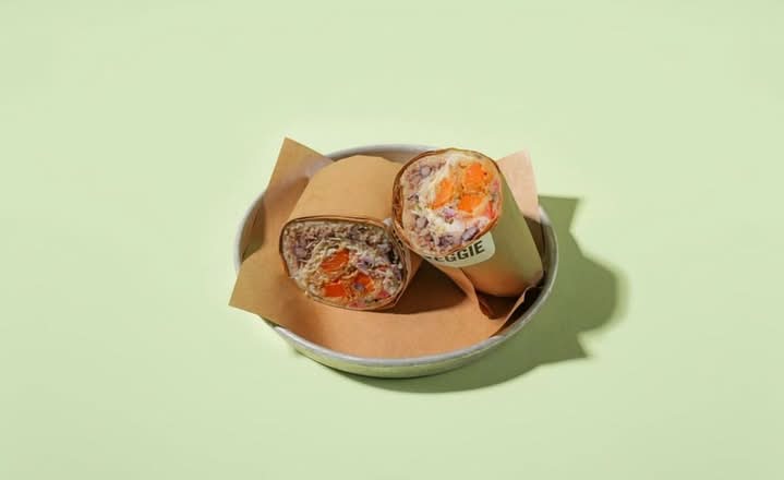 Super Veg Burrito