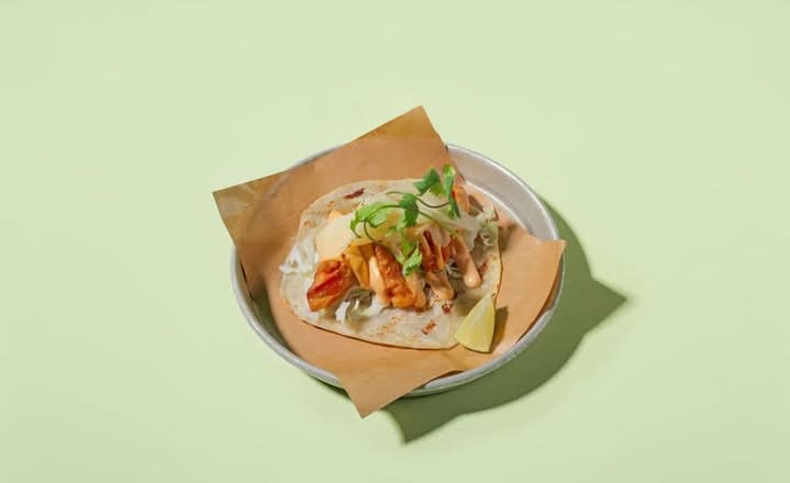 Yam Taco