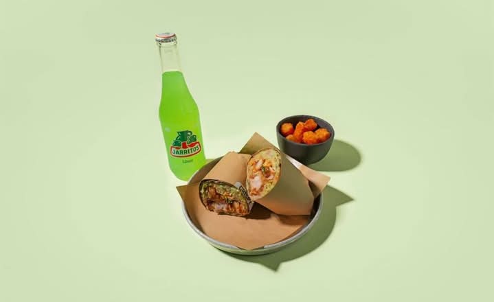 Crispy Chicken Burrito Combo*