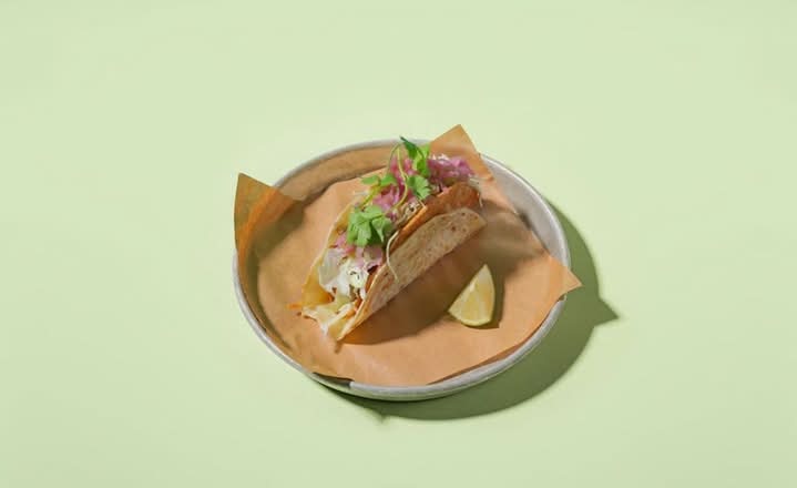 Soft and Crunchy Carnitas Taco