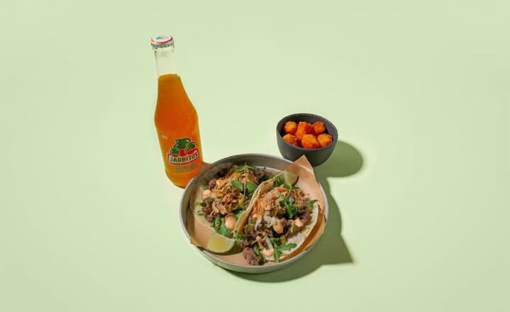 Steak Taco Combo
