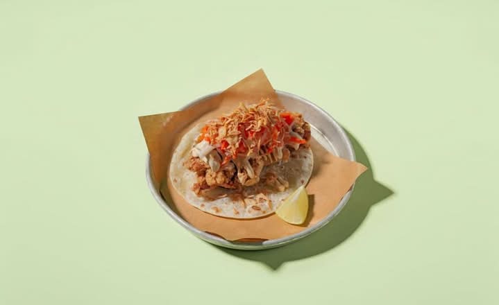 Crispy Chicken Taco* *